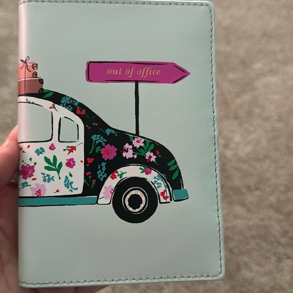 Kate Spade Passport Holder- Mint Green